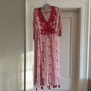 Roberta Roller Rabbit tunic maxi dress